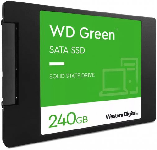 SSD-накопичувач Western Digital Green SATA III 240GB (WDS240G3G0A)