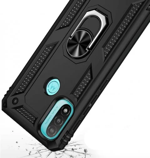 Фото: Чохол BeCover for Motorola Moto E20 - Military Black (707400) № 7 | KTC