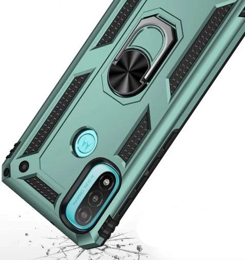 Фото: Чохол BeCover for Motorola Moto E20 - Military Dark Green (707402) № 7 | KTC