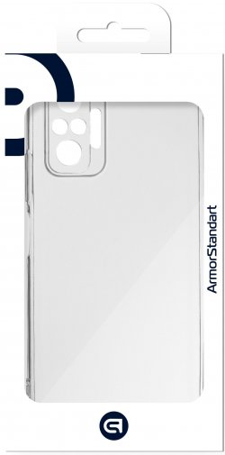 Чохол ArmorStandart for Xiaomi Redmi Note 10 Pro - Air Series Camera Cover Transparent (ARM62697)