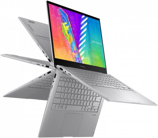 Ноутбук ASUS Vivobook Go 14 Flip TP1401KA-BZ066 Cool Silver