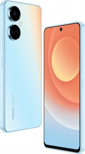 Фото: Смартфон TECNO Camon 19 CI6n 6/128GB Sea Salt White (4895180784217) № 7 | KTC