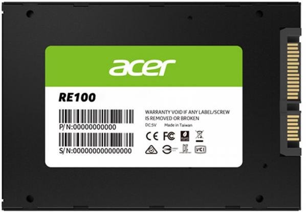  SSD-накопичувач Acer RE100 SATA III (BL.9BWWA.107)