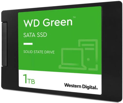 SSD-накопичувач Western Digital Green SATA III 1TB (WDS100T3G0A)