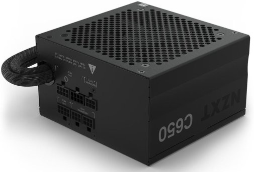 Блок живлення NZXT 650W C650 Bronze (PA-6B1BB-EU)