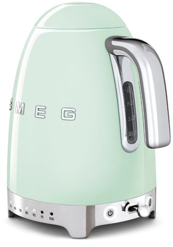 Електрочайник Smeg Retro Style Pastel Green (KLF04PGEU)