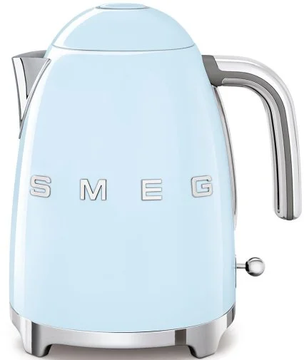 Фото: Електрочайник Smeg Retro Style Pastel Blue (KLF03PBEU) № 6 | KTC