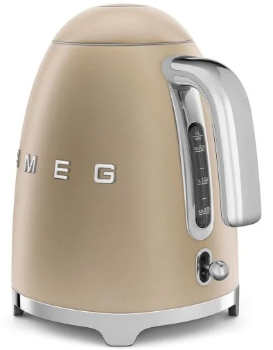 Фото: Електрочайник Smeg Retro Style Matte Champagne (KLF03CHMEU) № 20 | KTC