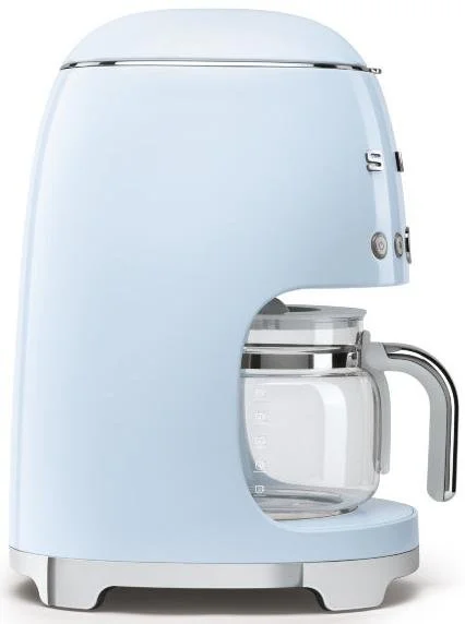 Фото: Крапельна кавоварка Smeg Retro Style Pastel Blue (DCF02PBEU) № 11 | KTC