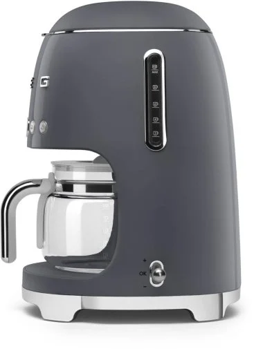 Фото: Крапельна кавоварка Smeg Retro Style Gray (DCF02GREU) № 11 | KTC