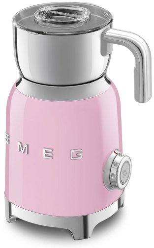 Спінювач молока Smeg Retro Style Pink (MFF01PKEU)