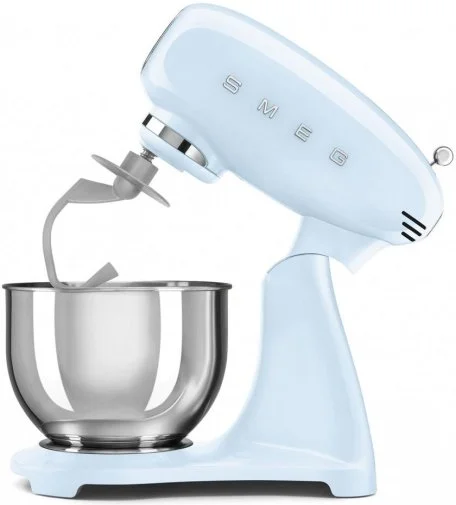 Фото: Планетарний міксер Smeg Retro Style Pastel Blue (SMF03PBEU) № 11 | KTC