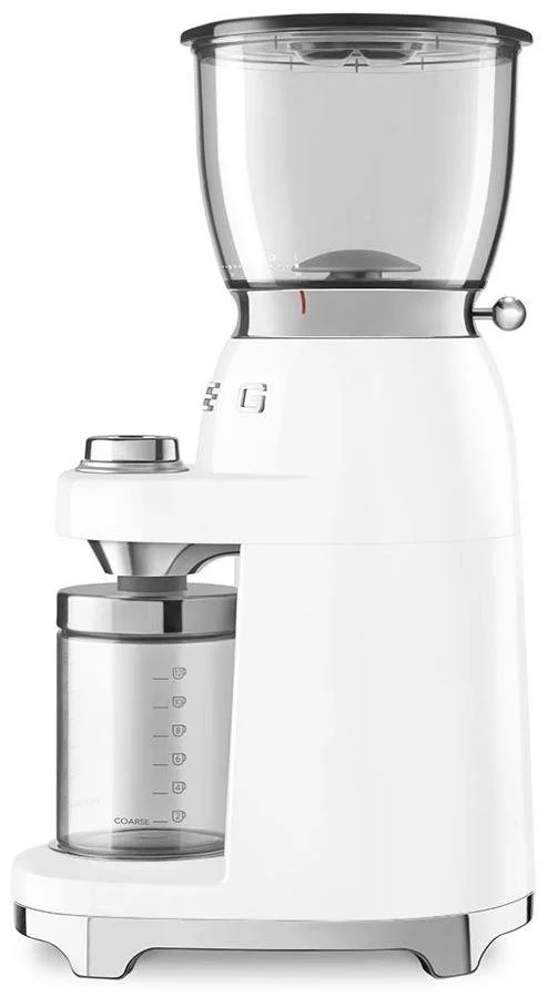 Фото: Кавомолка Smeg Retro Style White (CGF01WHEU) № 10 | KTC
