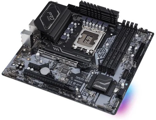 Фото: Материнська плата AsRock H670M PRO RS № 7 | KTC