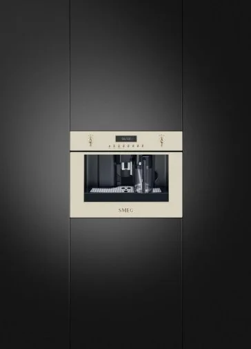 Фото: Вбудована кавомашина Smeg Coloniale Creamy (CMS8451P) № 6 | KTC