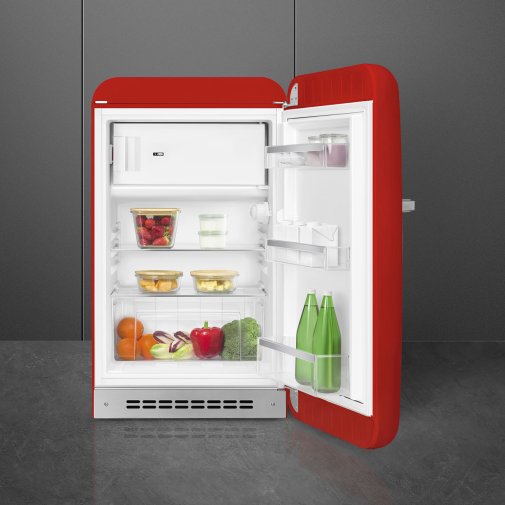 Холодильник однодверний Smeg Retro Style Red (FAB10RRD5)