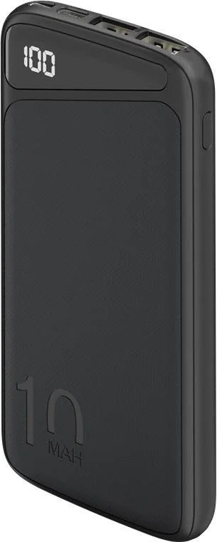 Фото: Батарея універсальна Wentronic Goobay Slimline 10000mAh Black (53935) № 7 | KTC