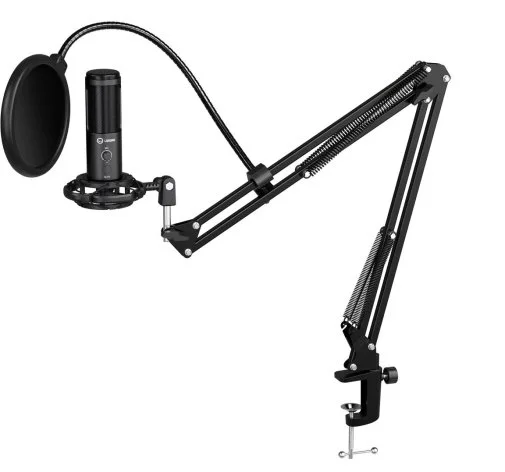 Фото: Мікрофон Lorgar Voicer 931 Black (LRG-CMT931) № 9 | KTC