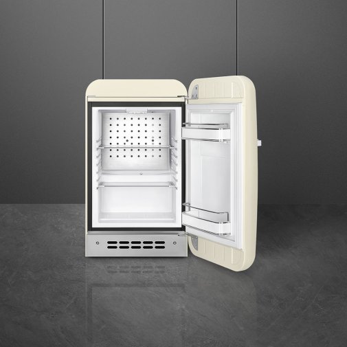 Холодильник однодверний Smeg Retro Style Creamy (FAB5RCR3)