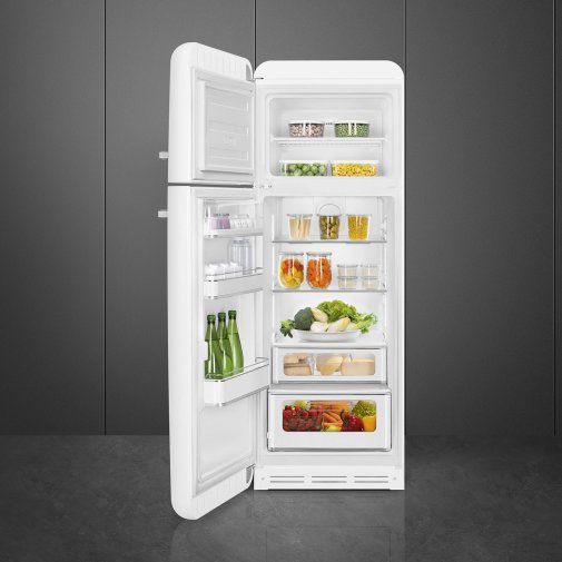 Холодильник дводверний Smeg Retro Style White (FAB30LWH5)