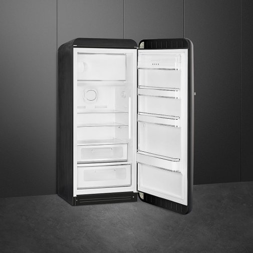 Холодильник однодверний Smeg Retro Black Velvet