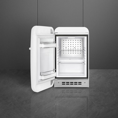Холодильник однодверний Smeg Retro Style White (FAB5LWH5)