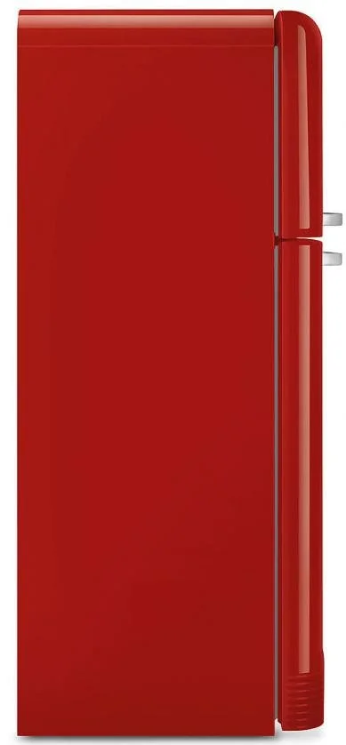 Фото: Холодильник дводверний Smeg Retro Style Red (FAB50RRD5) № 8 | KTC
