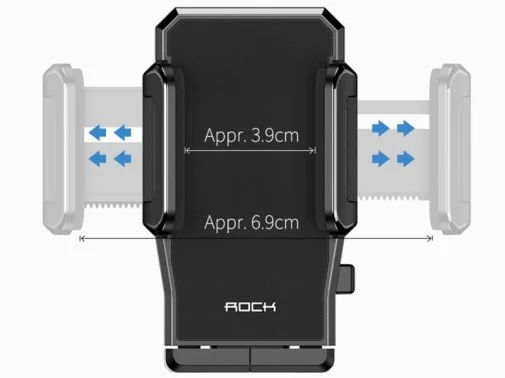 Фото: Тримач Rock Space Universal Bike RPH0949 Mount Supporto Black № 9 | KTC