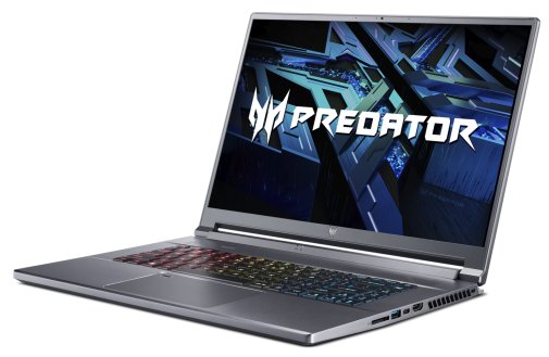 Ноутбук Acer Predator Triton 500 PT516-52s-902Z NH.QFQEU.006 Steel Grey