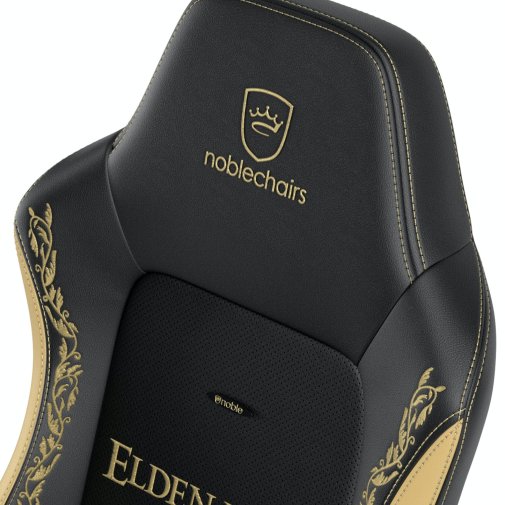 Крісло Noblechairs Hero Elden Ring Edition Black/Gold (NBL-HRO-PU-ERE)