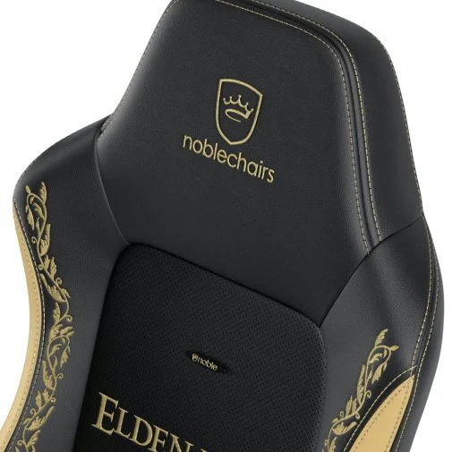 Фото: Крісло Noblechairs Hero Elden Ring Edition Black/Gold (NBL-HRO-PU-ERE) № 16 | KTC
