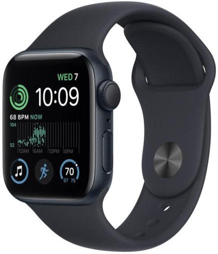 Смарт годинник Apple Watch Series SE 2 GPS 40mm Midnight Aluminum Case with Sport Band Midnight