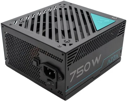 Фото: Блок живлення AZZA 750W PSAZ-750G № 6 | KTC