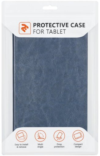 Чохол для планшета 2E for Samsung Tab S7 FE T735 - Basic Retro Navy (2E-G-TABS7FE-IKRT-NV)