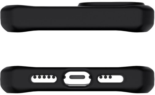 Чохол iTSkins for iPhone 14/13 BALLISTIC R NYLON with MagSafe Black (AP4N-HMABA-BLCK)