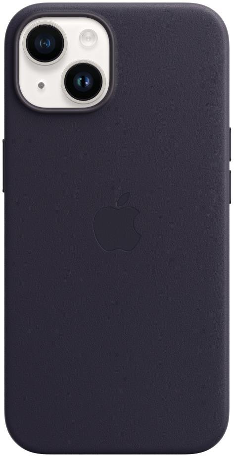 Чохол Apple for iPhone 14 Plus - Leather Case with MagSafe Ink (MPPC3)