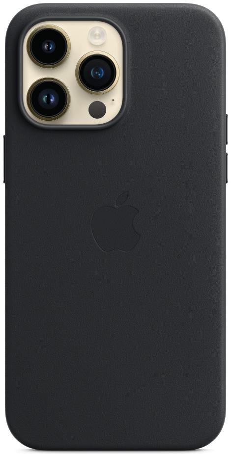 Чохол Apple for iPhone 14 Pro Max - Leather Case with MagSafe Midnight (MPPM3)