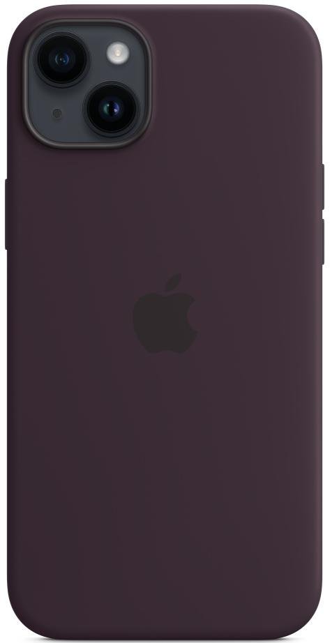 Чохол Apple for iPhone 14 Plus - Silicone Case with MagSafe Elderberry (MPT93)