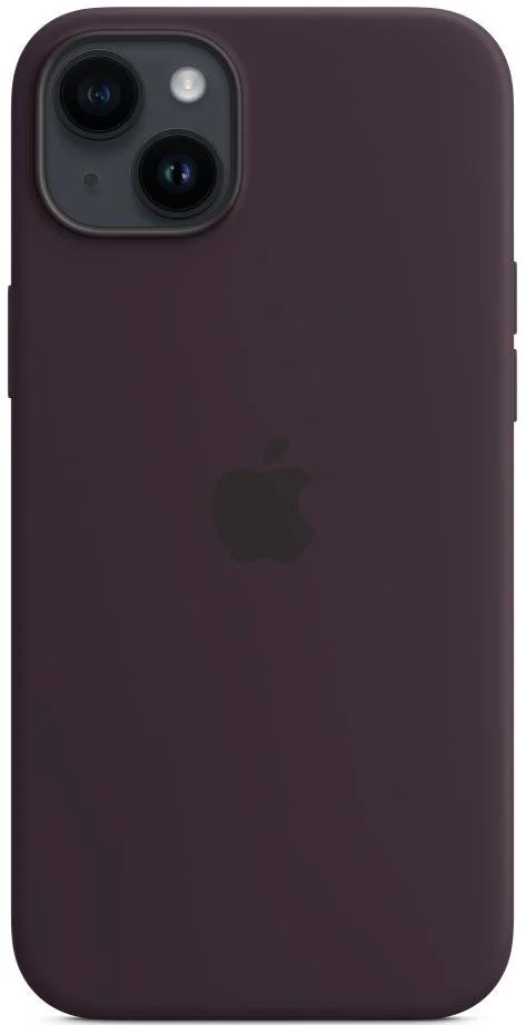 Фото: Чохол Apple for iPhone 14 Plus - Silicone Case with MagSafe Elderberry (MPT93) № 6 | KTC