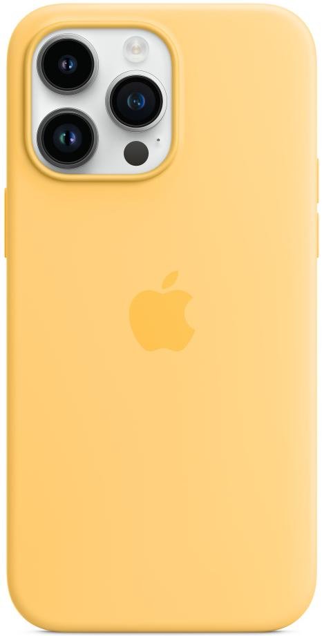 Чохол Apple for iPhone 14 Pro Max - Silicone Case with MagSafe Sunglow (MPU03)