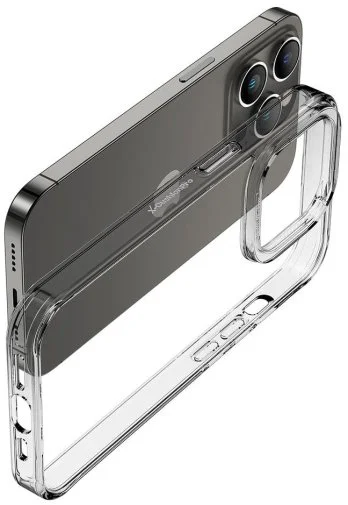 Фото: Чохол AMAZINGthing for iPhone 14 Pro - Minimal Case Black (IP146.1PMINBK) № 8 | KTC