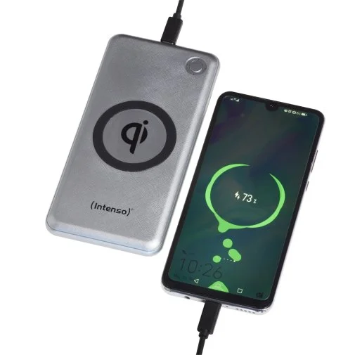 Фото: Батарея універсальна Intenso WPD10000 10000mAh Silver (7343531) № 13 | KTC