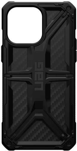 Чохол UAG for Apple iPhone 14 Pro Max - Monarch Carbon Fiber (114035114242)