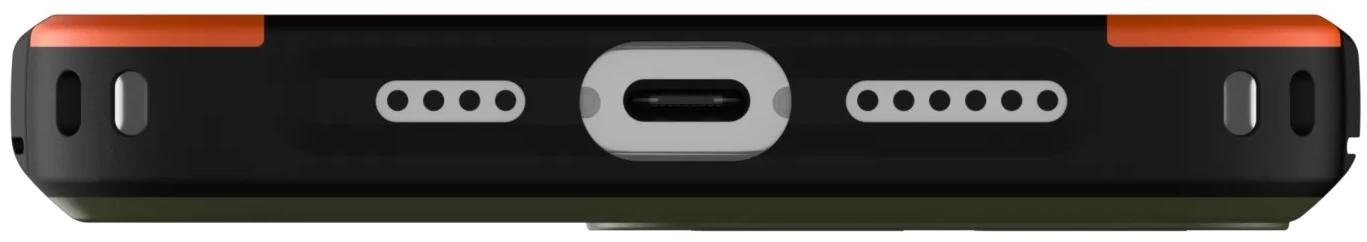 Чохол UAG for Apple iPhone 14 Pro Max - Civilian Olive (114043117272)