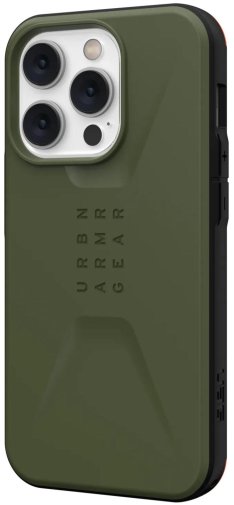 Чохол UAG for Apple iPhone 14 Pro - Civilian Olive (114042117272)