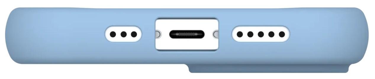 Чохол UAG for Apple iPhone 14 - U Dot Magsafe Cerulean (114080315858)