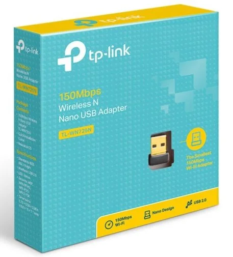 Фото: Wi-Fi адаптер TP-Link TL-WN725N № 7 | KTC
