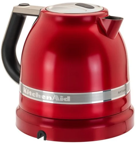 Фото: Електрочайник KitchenAid Temperature Kettle 1.5L Artisan 5KEK1522 Red (5KEK1522EER) № 15 | KTC
