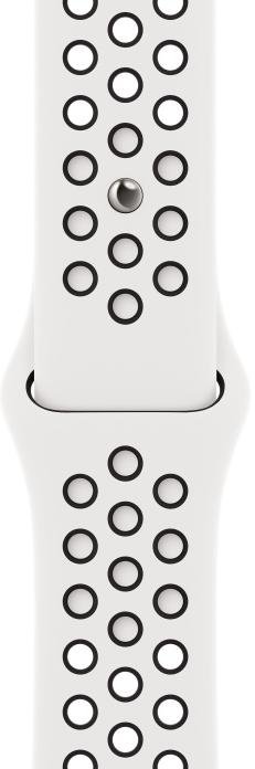 Ремінець Apple for Apple Watch 41mm - Nike Sport Band Summit White/Black (MPGK3)