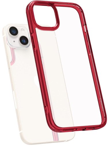 Чохол Spigen for Apple iPhone 14 - Ultra Hybrid Red Crystal (ACS05042)